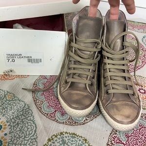 Steven by Steve Madden Trackup Ivory Leather